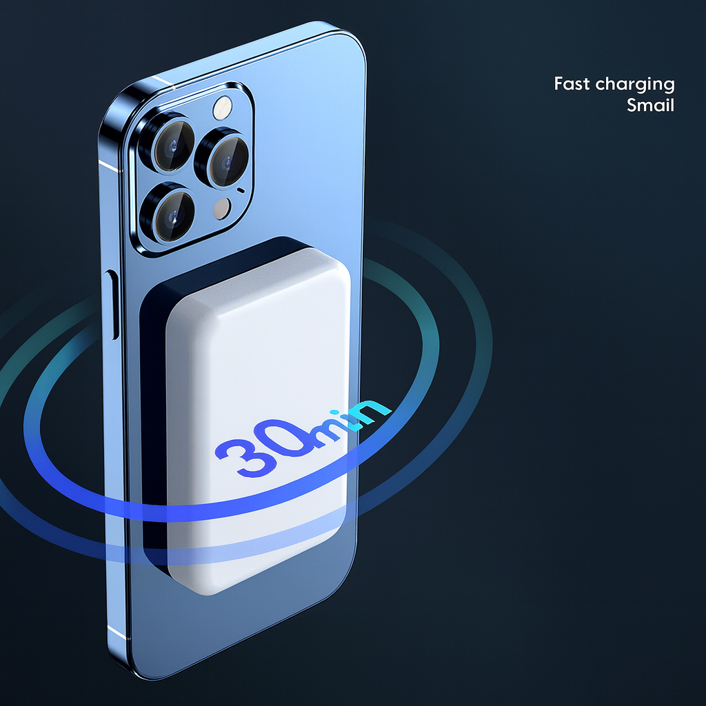 AURA Magnetic Wireless PowerBank (10,000mAh)
