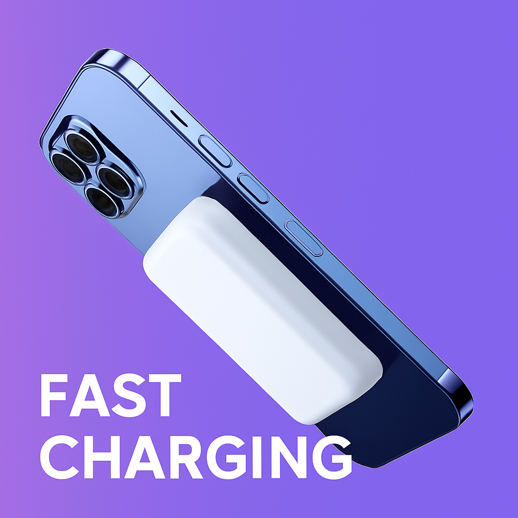 AURA Magnetic Wireless PowerBank (10,000mAh)