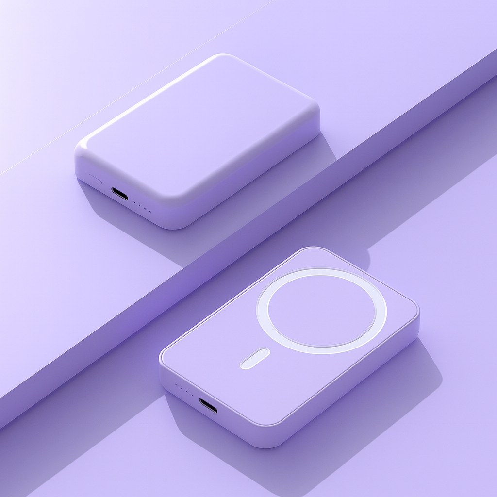 AURA Magnetic Wireless PowerBank (10,000mAh)