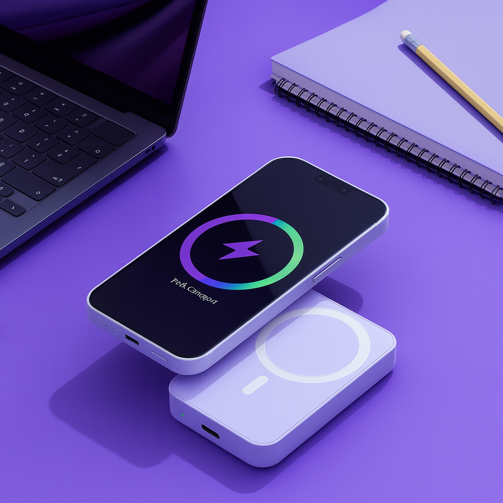 AURA Magnetic Wireless PowerBank (10,000mAh)
