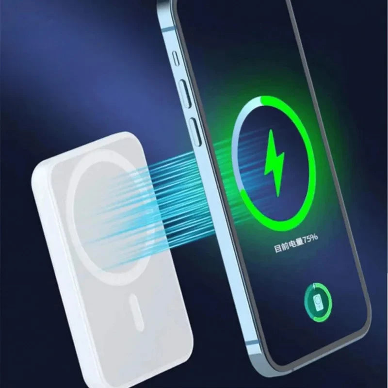 AURA Magnetic Wireless PowerBank (10,000mAh)