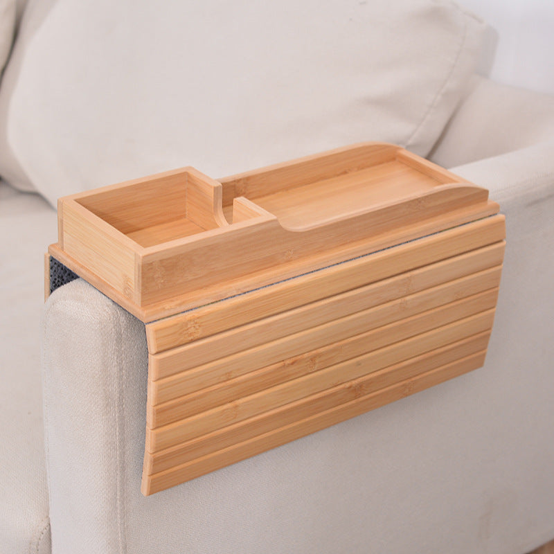 Foldable Bamboo Sofa Tray