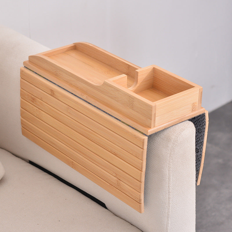 Foldable Bamboo Sofa Tray
