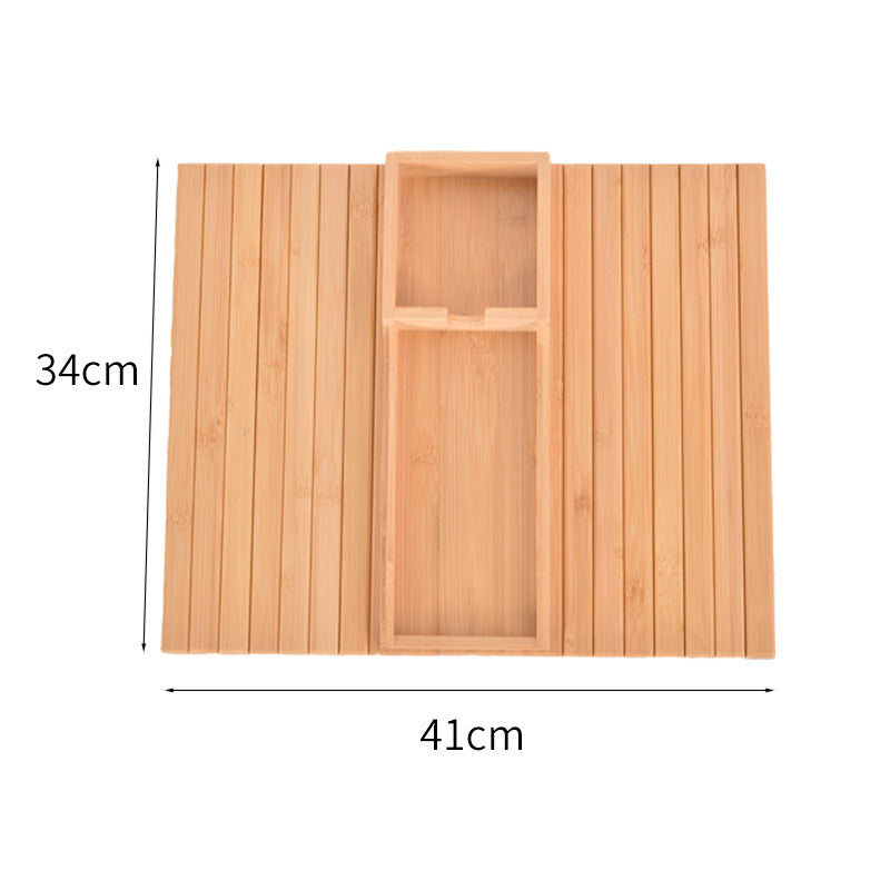 Foldable Bamboo Sofa Tray