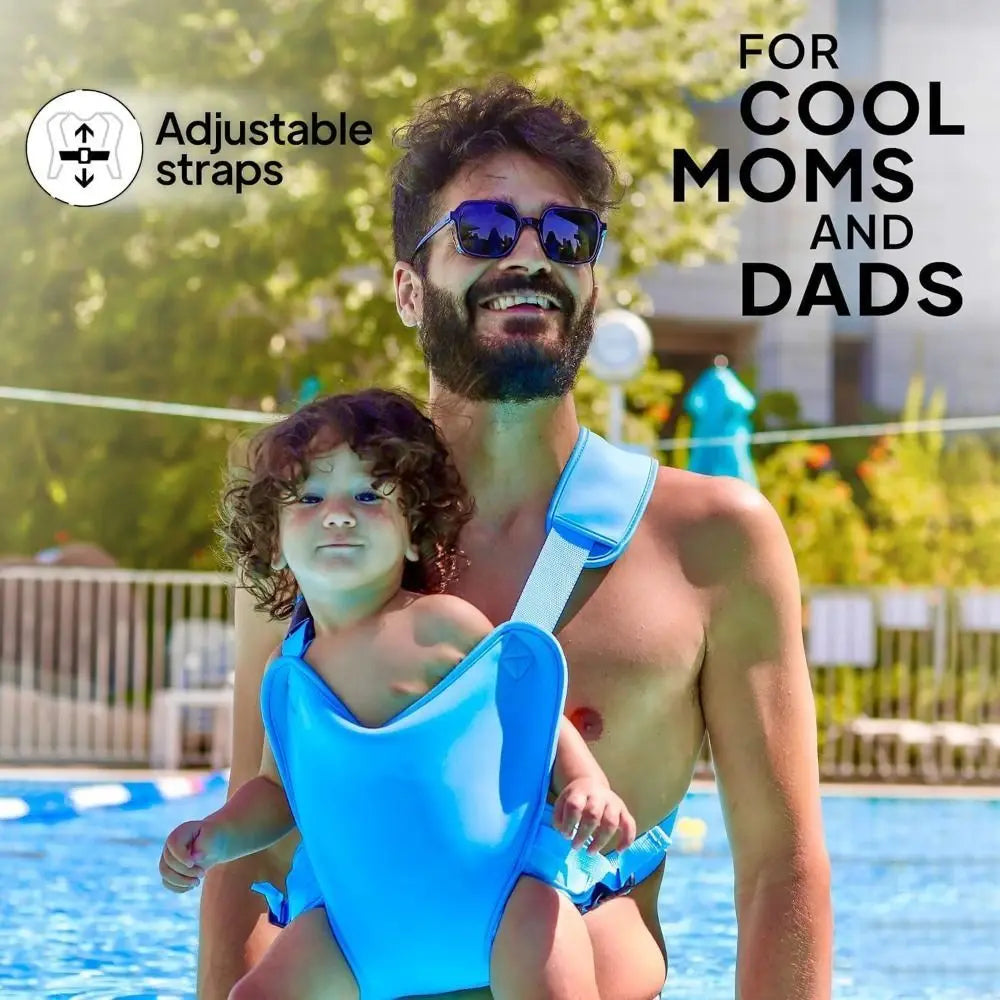 SwimCarrier™ - Adjustable Swim Baby Carrier