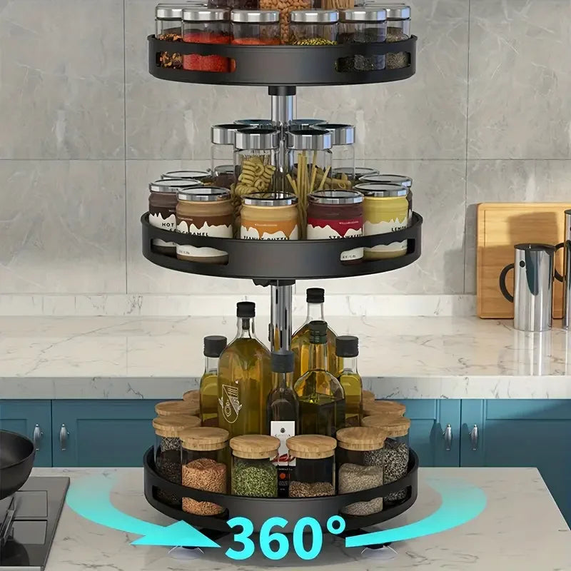 Kitchen Tower Panel Elevate360™ Rotating Kitchen Tower - V.2 – AURA Magnetic Powerbank