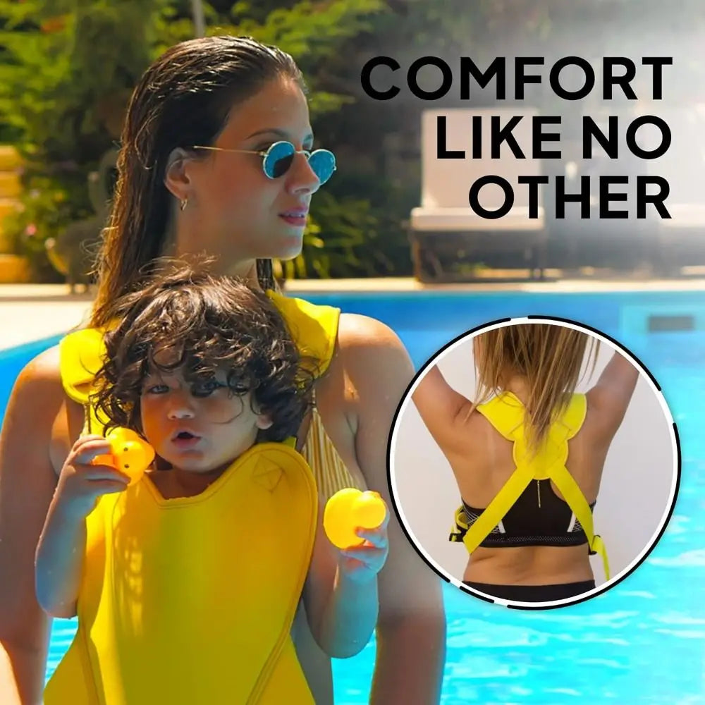 SwimCarrier™ - Adjustable Swim Baby Carrier