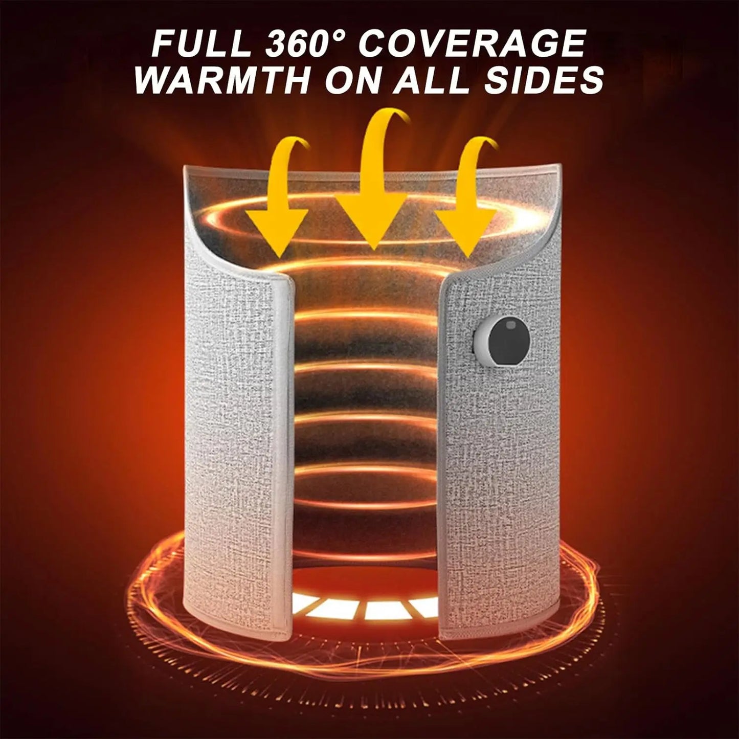 WarmNest™ Electric Foot & Leg Warmer