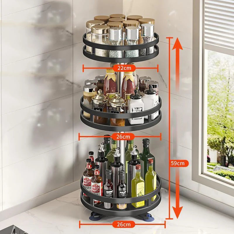 Elevate360™ Rotating Kitchen Tower