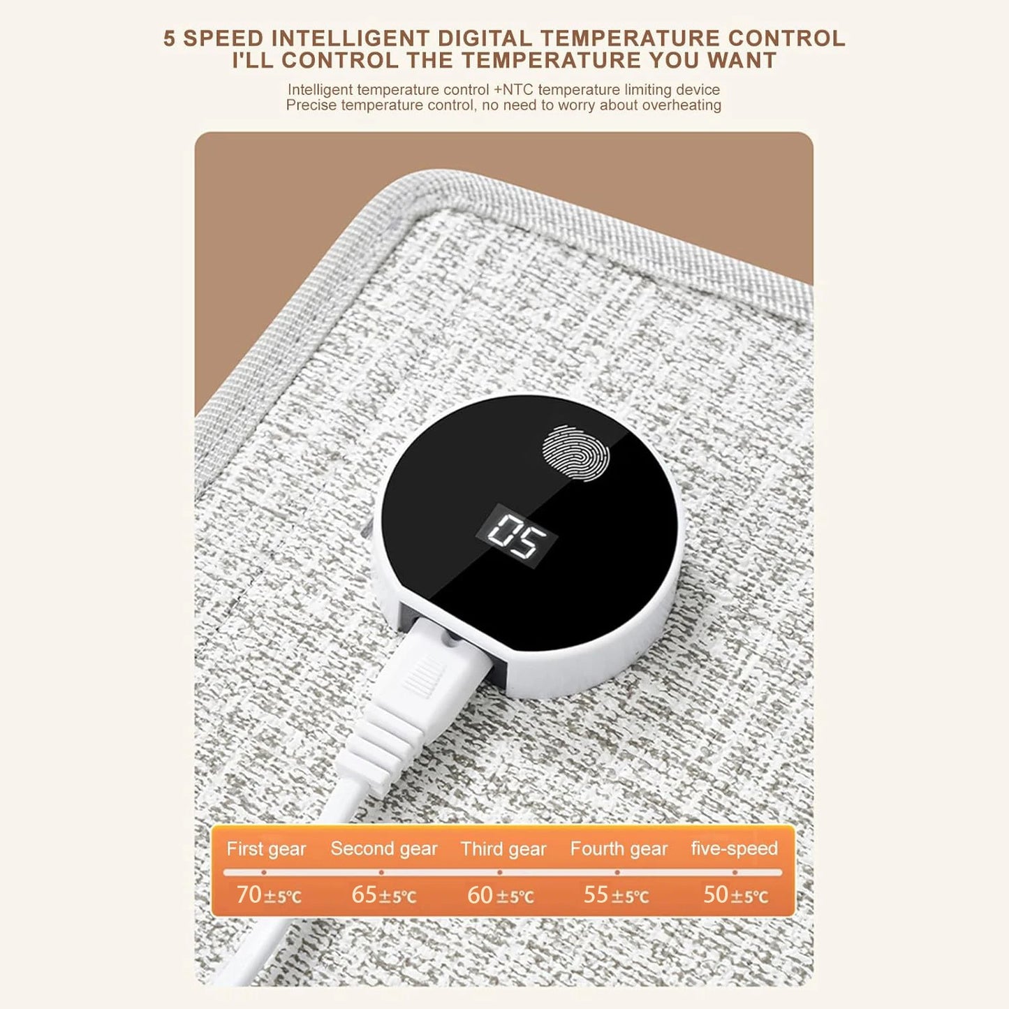 WarmNest™ Electric Foot & Leg Warmer