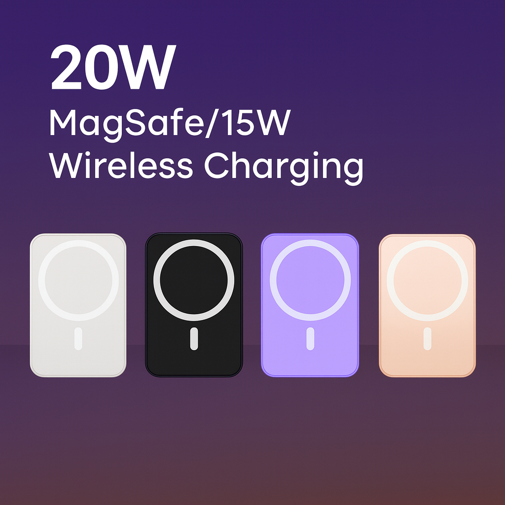 AURA Magnetic Wireless PowerBank (10,000mAh)