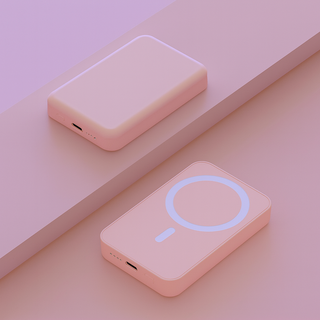 AURA Magnetic Wireless PowerBank (10,000mAh)