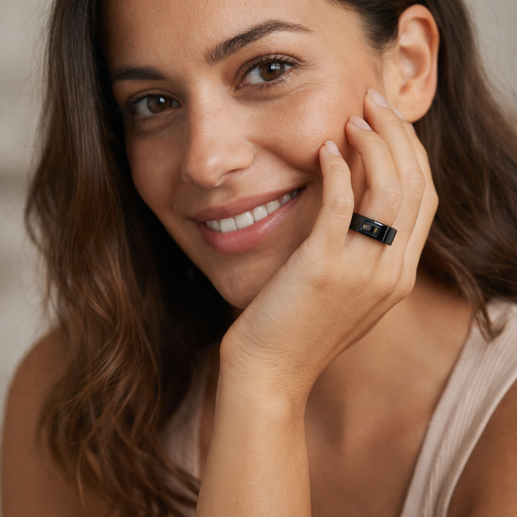 Smart Ring for Health & Sleep Tracking