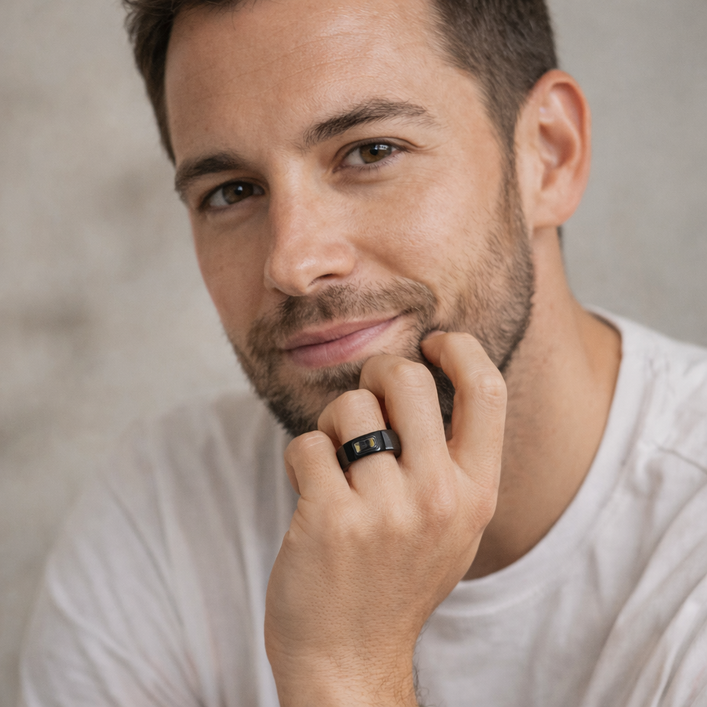 Smart Ring for Health & Sleep Tracking