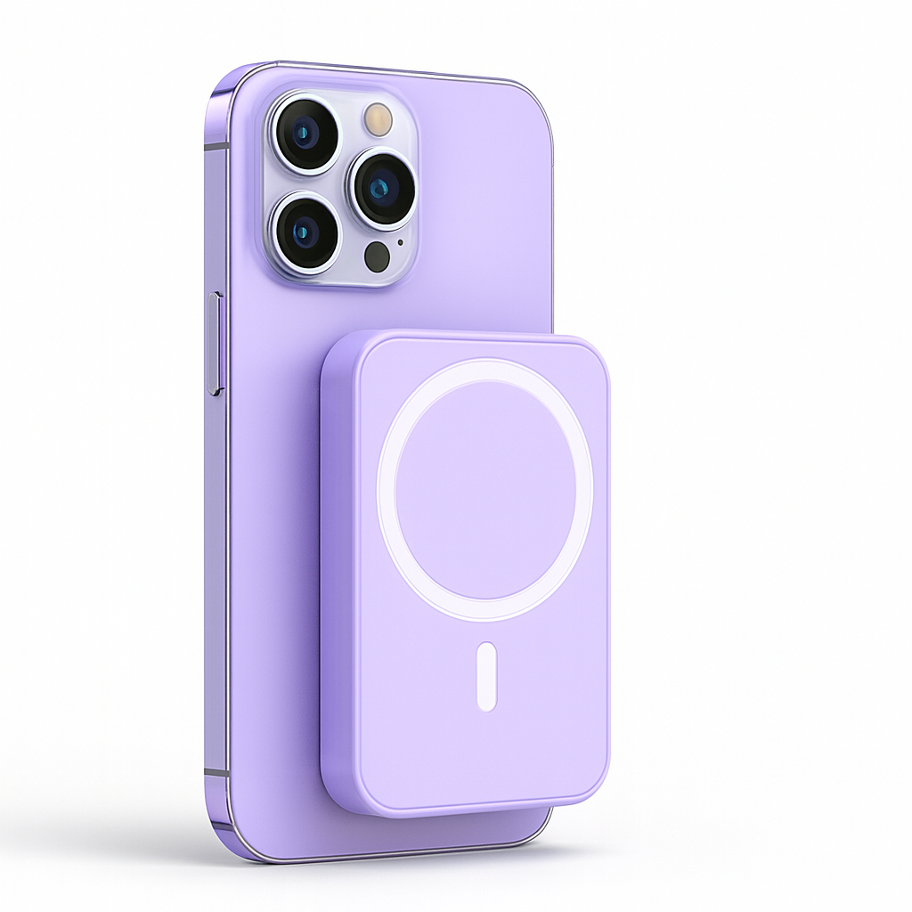 AURA Magnetic Wireless PowerBank (10,000mAh)