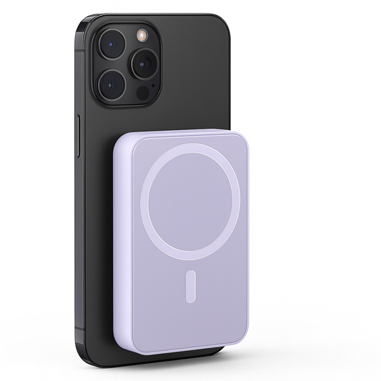 Aura Magnetic Wireless Power Bank 10,000mAh