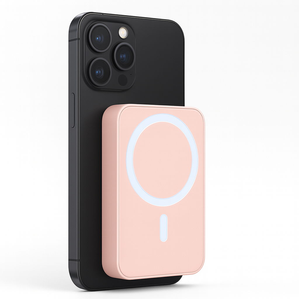 AURA Magnetic Wireless PowerBank (10,000mAh)