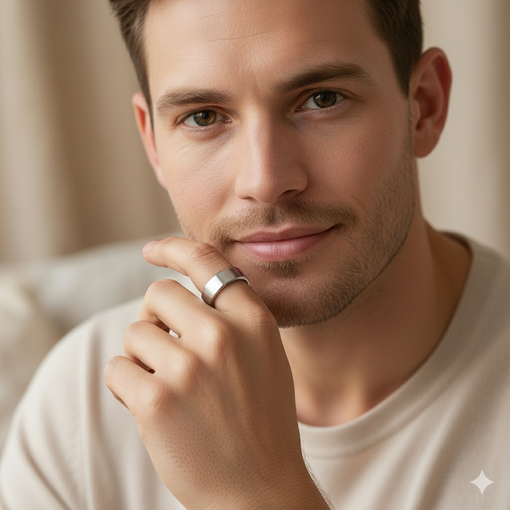 Smart Ring for Health & Sleep Tracking