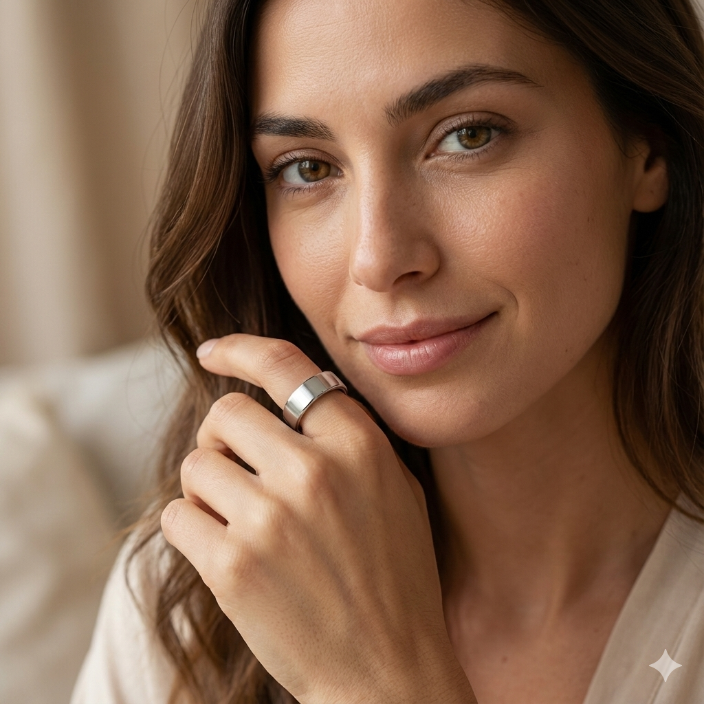 Smart Ring for Health & Sleep Tracking