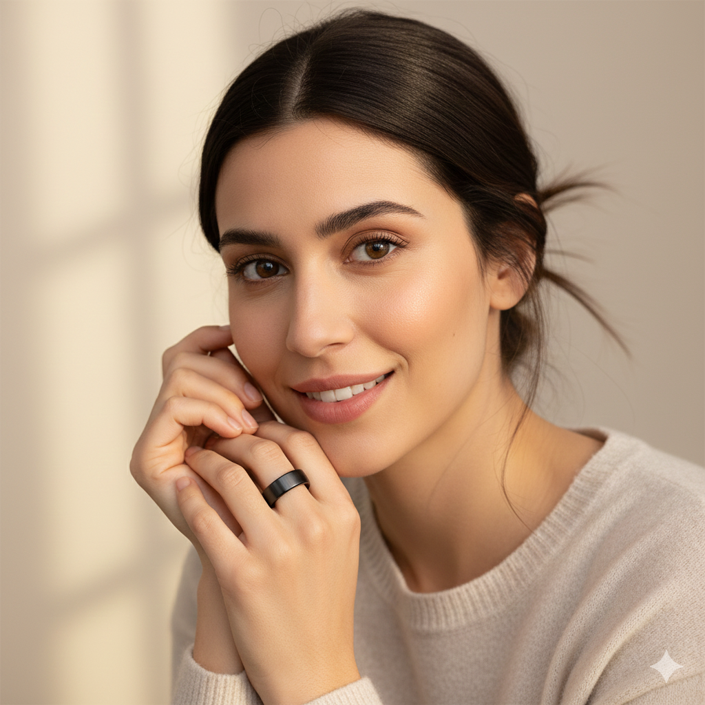 Smart Ring for Health & Sleep Tracking