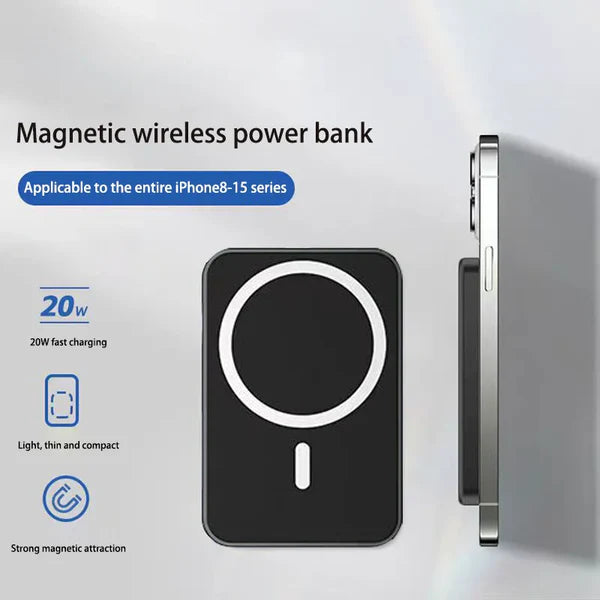 AURA Magnetic Wireless PowerBank (10,000mAh)