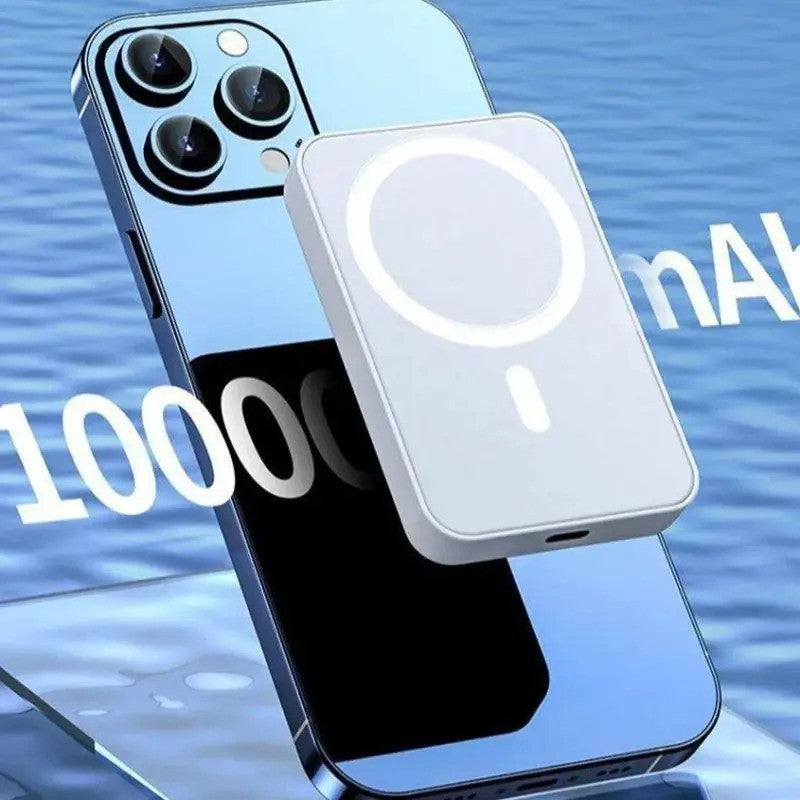 AURA Magnetic Wireless PowerBank (10,000mAh)