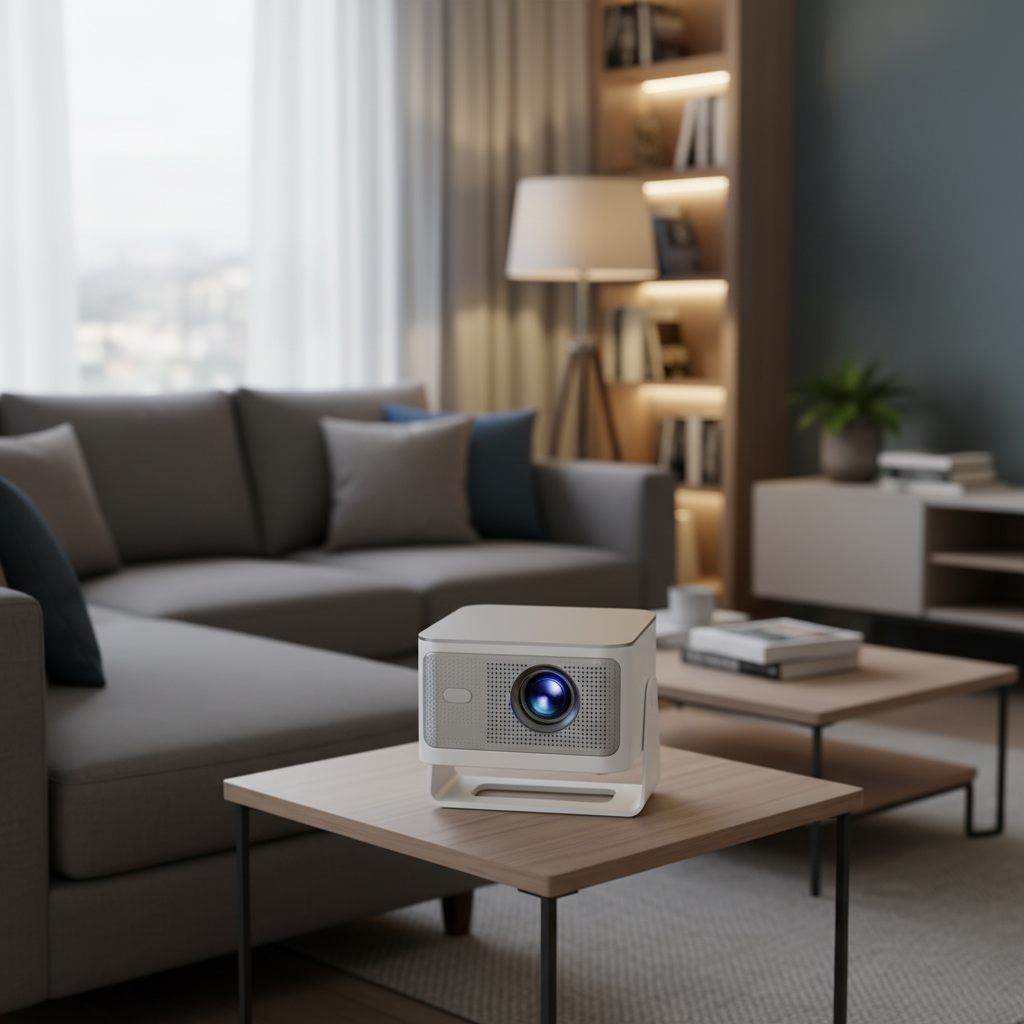 Magcubic HY350MAX Portable 8K Projector | 900 ANSI, Native 1080P, Android 14