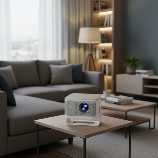 Magcubic HY350MAX Portable 8K Projector | 900 ANSI, Native 1080P, Android 14